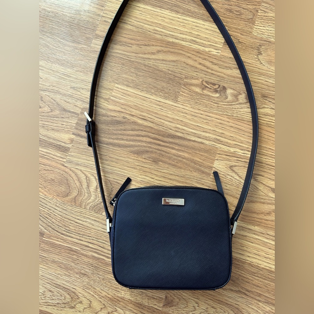 Kate Spade crossbody purse black